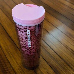 Starbucks Gold Foil Tumbler Limited Edition (NWT)